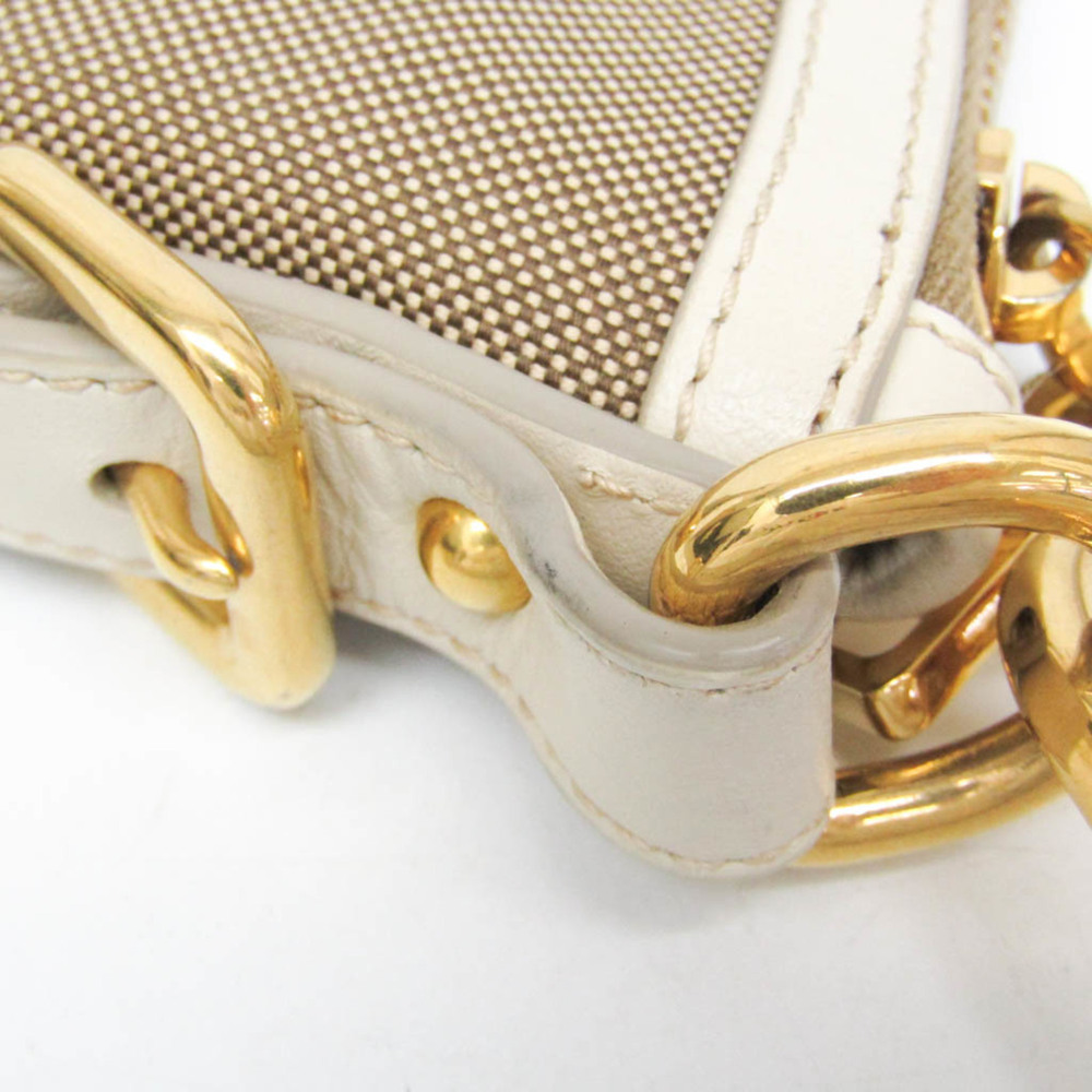 PRADA Cream Leather Shoulder Bag - Picture 11 of 14